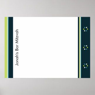 Modern Stjärntecken i Poster