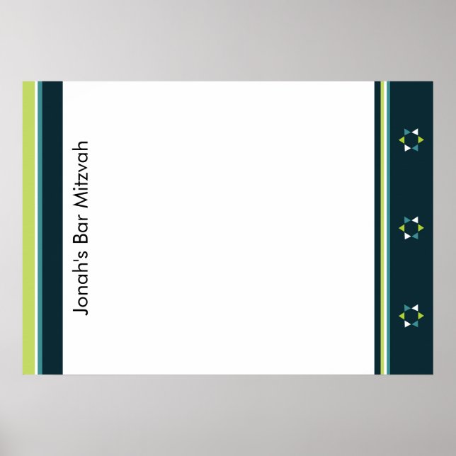 Modern Stjärntecken i Poster (Framsidan)