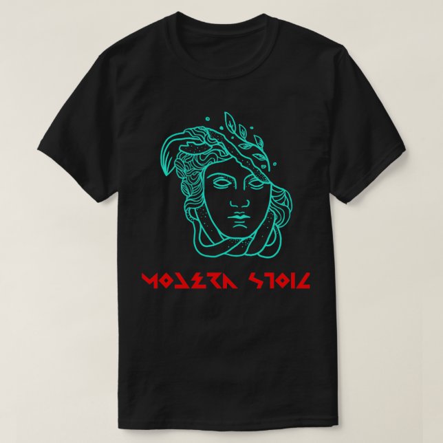 Modern Stoic T Shirt (Design framsida)