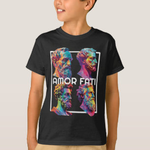 Modern Stoicism Philosophy Ancient Greic Stoic Ico T Shirt