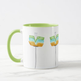 Modern Stollig Flowers Mugg