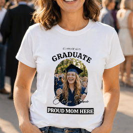 Modern stolt mamma här | Foto Examen T-Shirt