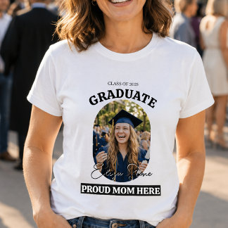 Modern stolt mamma här | Foto Examen T-Shirt