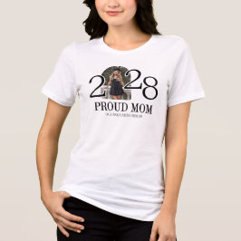 Modern stolt mamma till en utexaminerad äldre elev t shirt