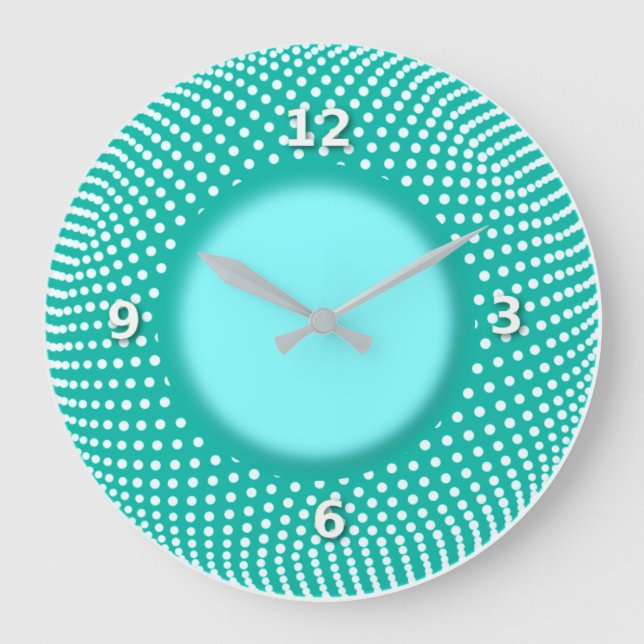 Modern Stor Klocka (Framsida)