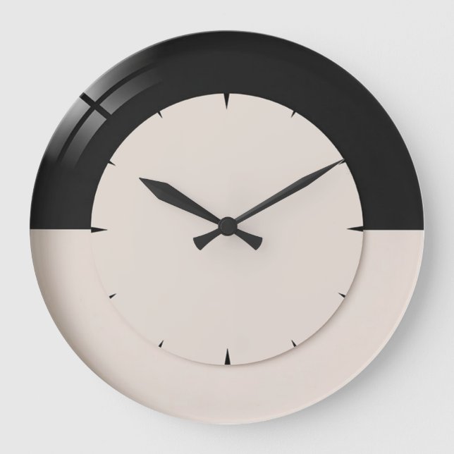 Modern Stor Klocka (Framsida)