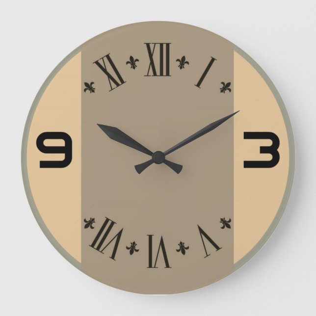 Modern  stor klocka (Framsida)