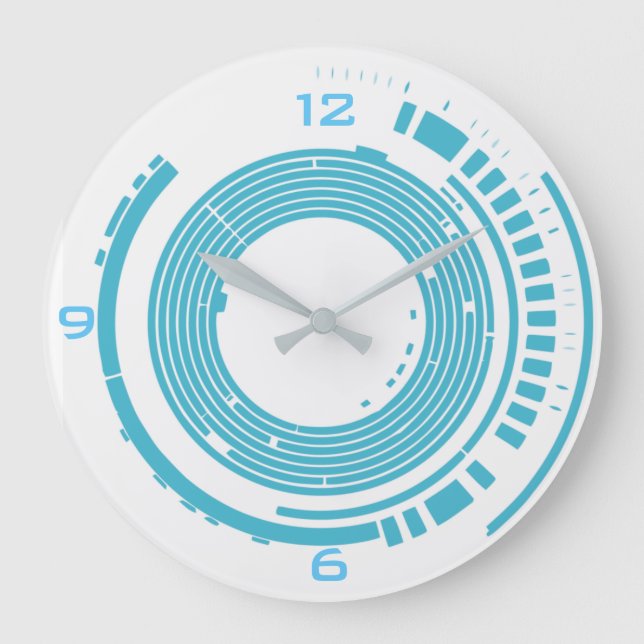 Modern Stor Klocka (Framsida)