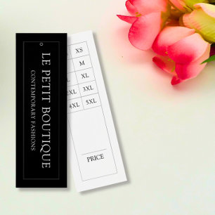 Modern Storlek skräddarsydd Pris Märkre Litet Visitkort