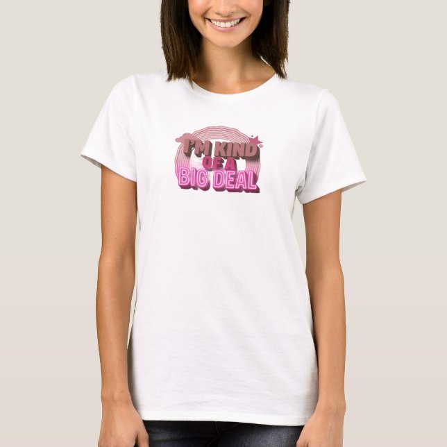 Modern STORSAK Art Design T Shirt (Framsida)