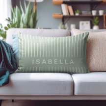 Modern Streckad Minimalistisk Salviagrön Personlig