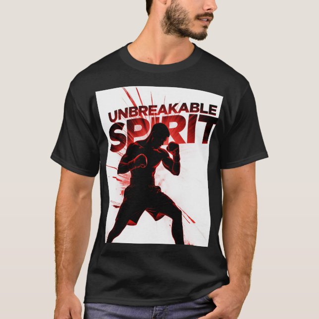 Modern Street Boxing T-shirt  (Framsida)