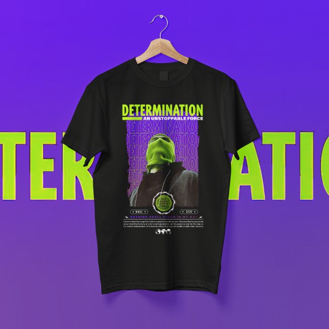 Modern Streetwear-design T Shirt (Skapare uppladdad)
