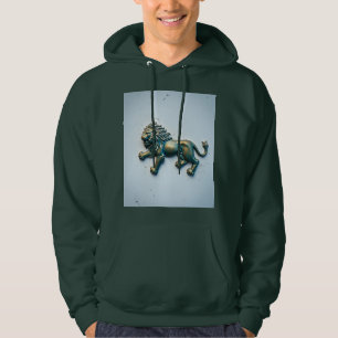 Modern Streetwear Grafisk Design Hoodie