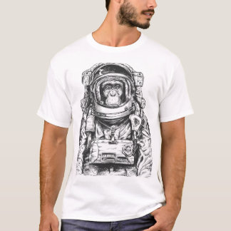 Modern Streetwear Grafisk T-Shirt
