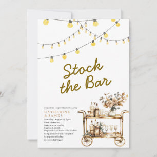 Modern String ljus Lagrar, Pub-minimalisten Inbjudningar