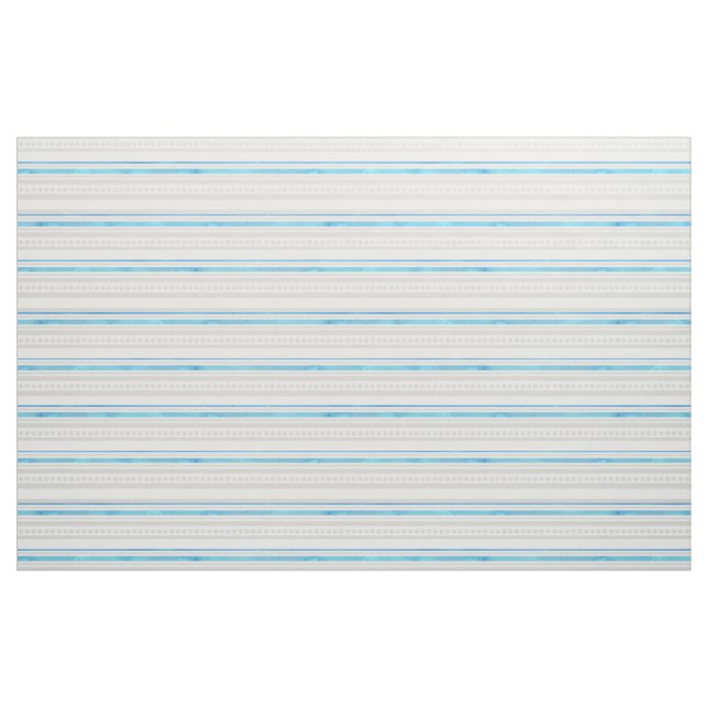 Modern Stripe Polka Dot Nursery Baby Cute Whale Tyg (Fat Quarter)
