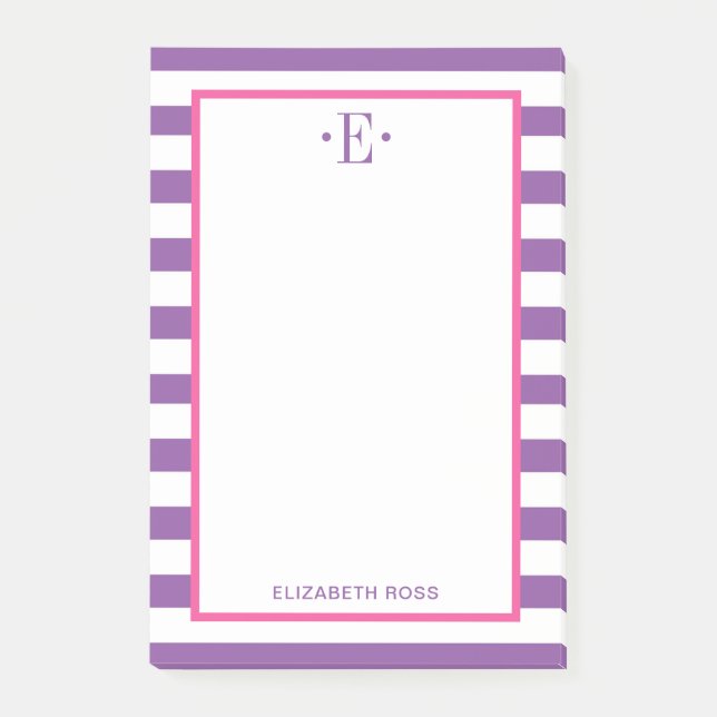 Modern stripe post-it block (Framsida)