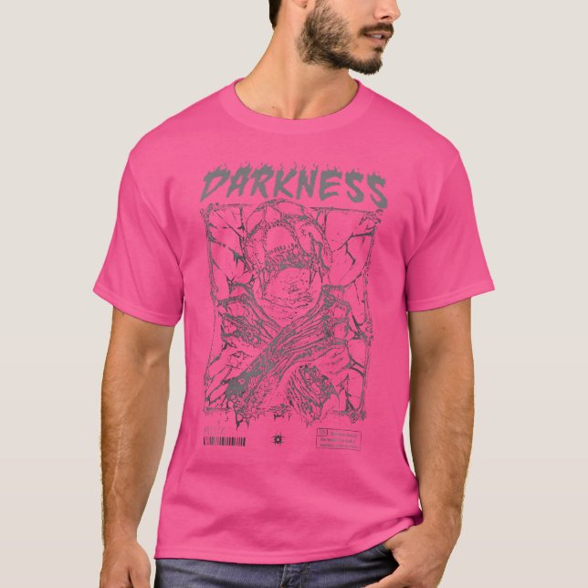 Modern strömförsörjning med modern hippost med bak t shirt (Framsida)