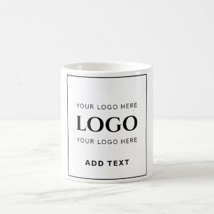 Modern, strömlinjeformad, Elegant & Redigerbar Kaffemugg