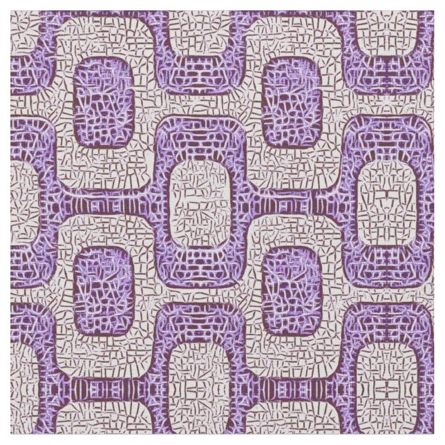 Modern struktur i mitten av århundradet tyg (Närbild)