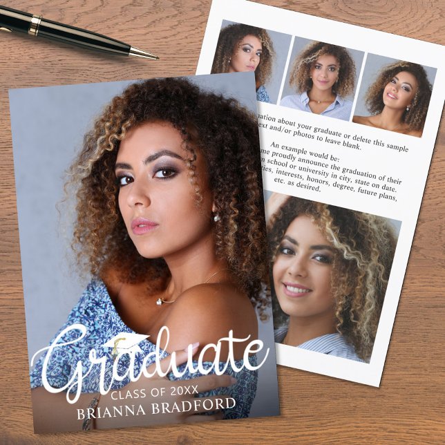 Modern Student 5-fotomeddelande i skript Meddelande (Skapare uppladdad)