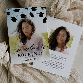 Modern Student Cap 2 Photo Studenten Meddelande