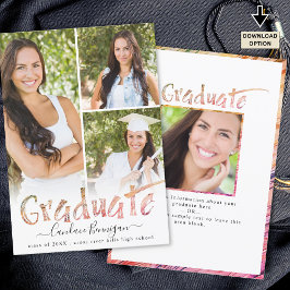 Modern Student Colorful Brushstroke 4 Foton Meddelande