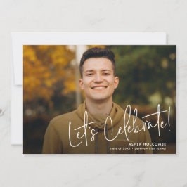 Modern Student - enkel foto Studenten Meddelande