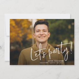 Modern Student - enkel foto Studenten Meddelande