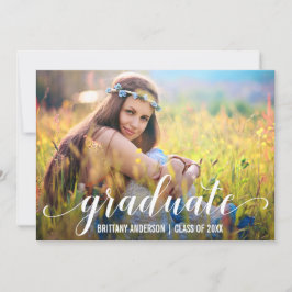 Modern Student-foto i skript Meddelande