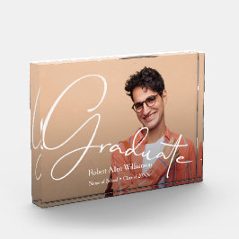 Modern Student-fotoblock i skript