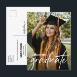 Modern Student Photo Bachelor of Science Inbjudan<br><div class="desc">Vi presenterar vår "Modern Student Photo Bachelor of Science Studenten Open House-inbjudan och Grad Announcement Class of 2024" - en personlig och snyggt för att fira att du har uppnått din kandidatexamen. Inbjudan och tillkännagivandet innehåller ett foto av anpassadet student vid sidan av deras titel, där man tar upp själva...</div>