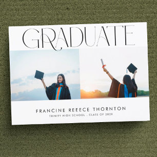 Modern Student Text High School Photo Studenten Meddelande