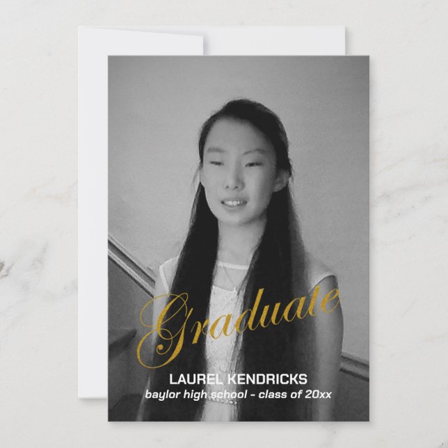 Modern Studenten 2 foton - tillkännagivande (Framsida)