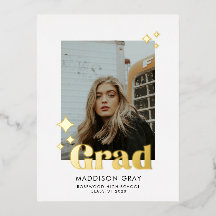 Modern Studenten-annonsering, öppet hus inbjudan