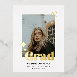 Modern Studenten-annonsering, öppet hus inbjudan