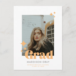 Modern Studenten-annonsering, öppet hus inbjudan