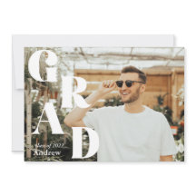 Modern Studenten Announcement Grad Party