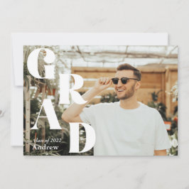 Modern Studenten Announcement Grad Party
