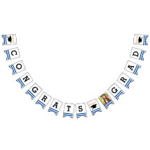 Modern Studenten Bunting Class of 20XX Photo