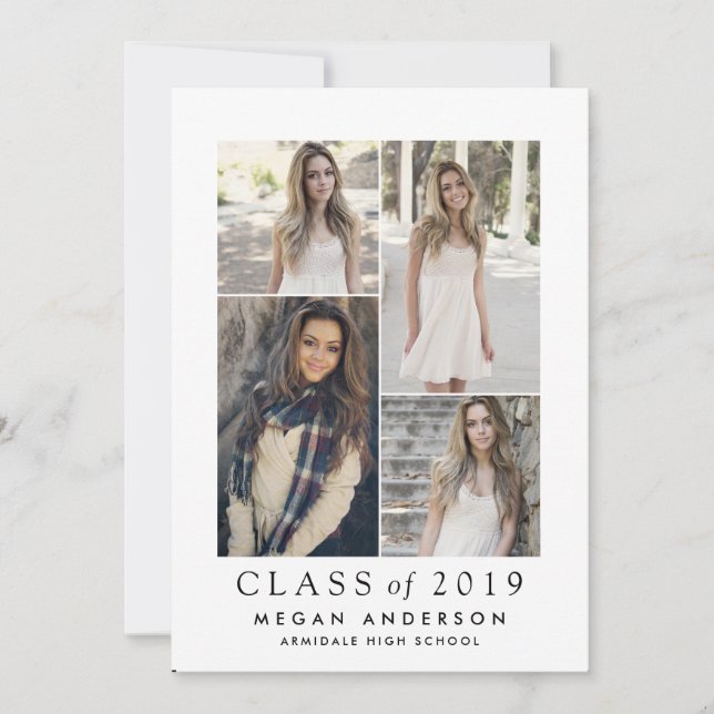 Modern studenten-fotoannonsering meddelande (Framsida)