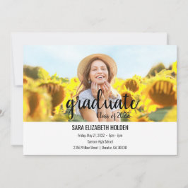 Modern Studenten-meddelande Inbjudningar