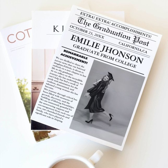 Modern Studenten Newspaper College/Universiteten Inbjudningar (Skapare uppladdad)