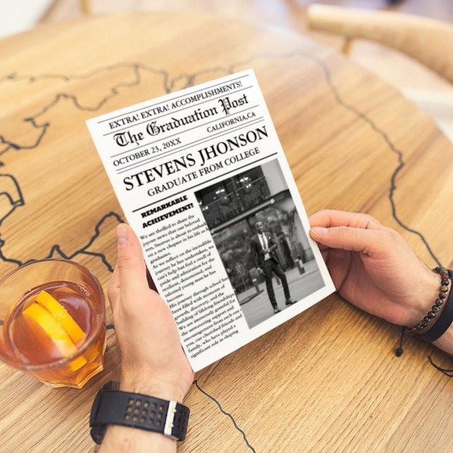 Modern Studenten Newspaper College/Universiteten Inbjudningar (Skapare uppladdad)