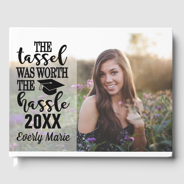 Modern Studenten Photo Gästböcker (Framsida)