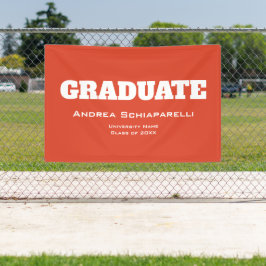 Modern Studenten Red and White Outdoor