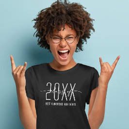Modern Studenten T-Shirt