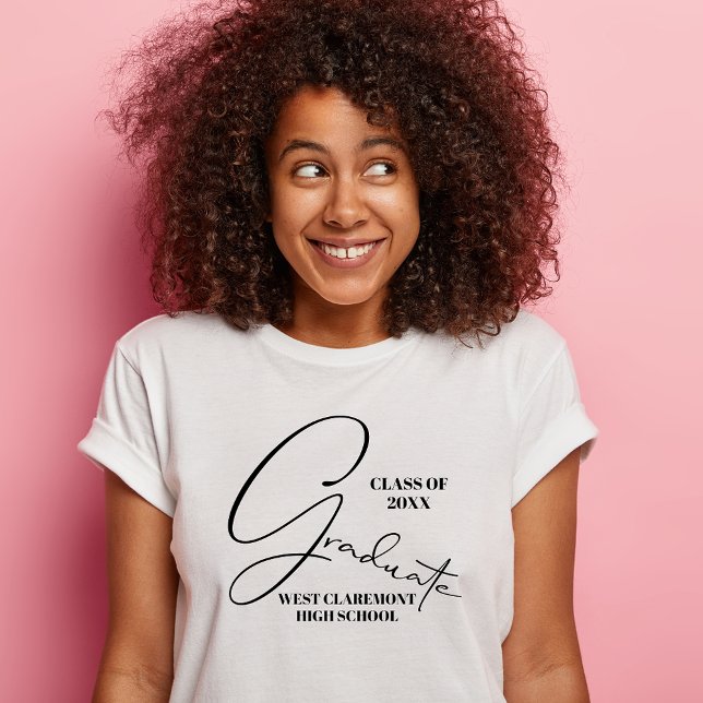 Modern Studenten T Shirt (Skapare uppladdad)