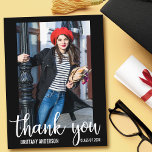 Modern Studenten Tack Student Photo WB Vykort<br><div class="desc">Fotovykort i Modern Studenten Tack</div>
